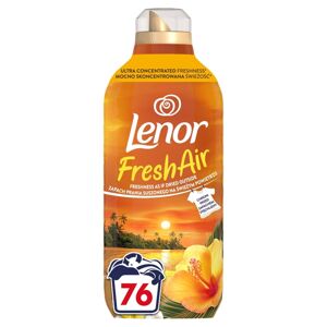Lenor Tropický západ slnka na oplachovanie tkanín 76 praní 1064ml