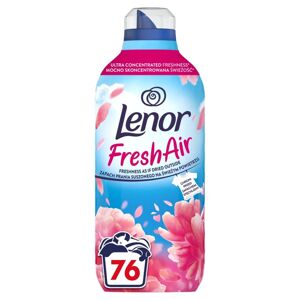 Lenor Ružový kvet na oplachovanie látok 76 praní 1064ml