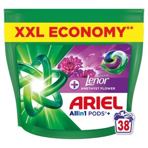 Ariel Allin1 Pods+ + Touch of Lenor Amethyst Flower Kapsule na pr...