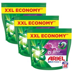 Ariel Allin1 Pods+ + Touch of Lenor Amethyst Flower Kapsule na pr...