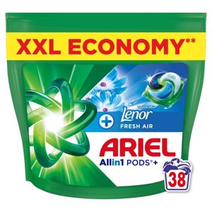 Ariel Allin1 Pods+ + pracie kapsuly Touch of Lenor Fresh Air 38 praní