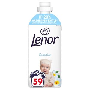 Lenor Sensitive Fabric Rinse 59 praní 1239ml