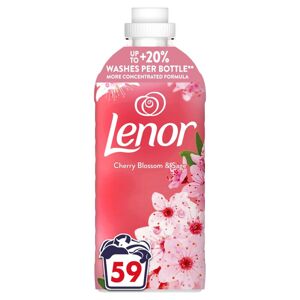 Lenor Cherry Blossom Fabric Rinse 59 praní 1239ml
