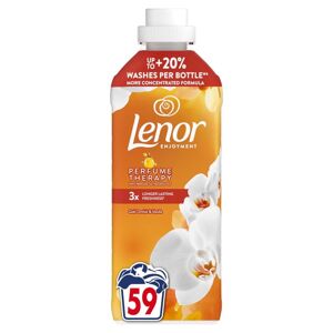 Lenor GoldOrchid Pomoc na oplachovanie textilu 59 praní 1239ml