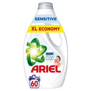 Ariel Sensitive tekutý prací prostriedok 2,7 l - 60 praní