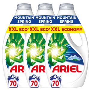 Ariel Mountain Spring tekutý prací prostriedok 3x3,15L - 210 praní