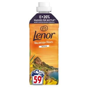 Lenor Sicilia oplachovač na tkaniny 59 praní 1239ml