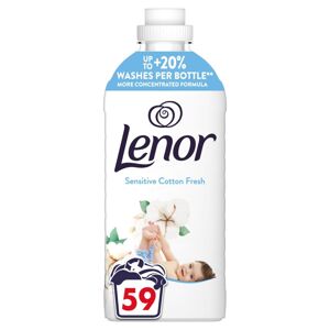 Lenor Sensitive Cotton Fresh Fabric Rinse 59 praní 1239ml