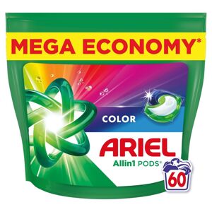 Ariel Allin1 Pods Kapsule na pranie farieb 60 praní