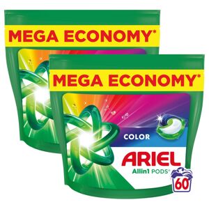 Ariel Allin1 Pods Kapsule na pranie farieb 120 praní