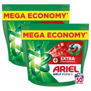 Ariel Allin1 Pods+ Kapsule na odstraňovanie škvŕn 100 praní