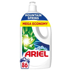 Ariel Mountain Spring tekutý prací prostriedok 3,87L - 86 praní