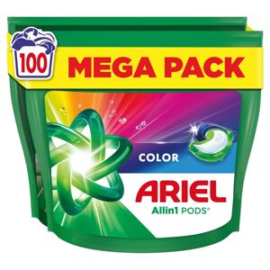 Ariel Allin1 Pods Kapsule na pranie farieb 100 praní