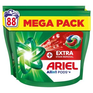 Ariel Allin1 Pods+ Kapsule na odstraňovanie škvŕn 88 praní