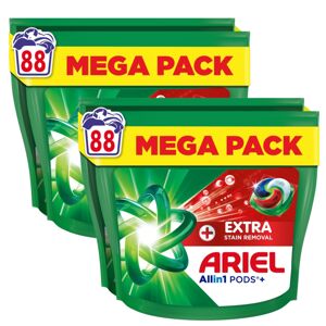 Ariel Allin1 Pods+ Kapsule na odstraňovanie škvŕn 176 praní