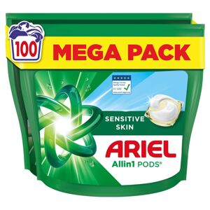 Ariel Allin1 Pods Sensitive pracie kapsuly 100 umytí