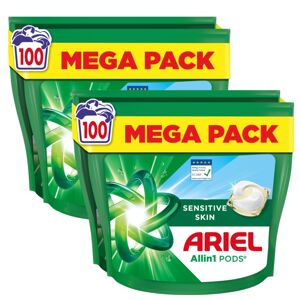 Ariel Allin1 Pods Sensitive pracie kapsuly 200 praní