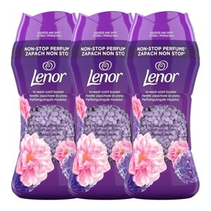 Lenor Kvetinová kytica Parfémové korálky 3x195g