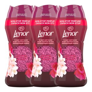 Lenor Rubínové jazmínové parfumové korálky 3x195g