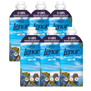 Lenor Capri Textilné oplachovacie prostriedky 354 pranie 6x1239ml
