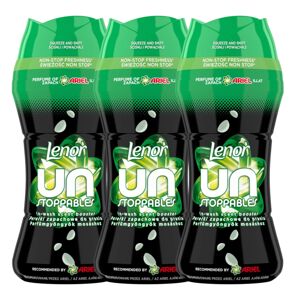Lenor Unstoppables Vôňa Ariel Parfémové korálky 3x195g