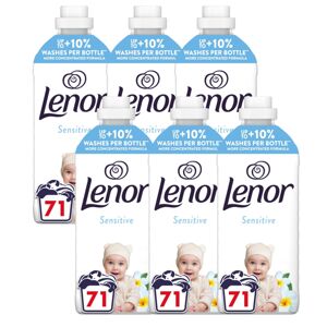 Lenor Sensitive Fabric Rinse 426 pranie 6x1491ml