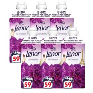 Lenor LaDesirable Textile Rinse 354 pranie 6x1239ml