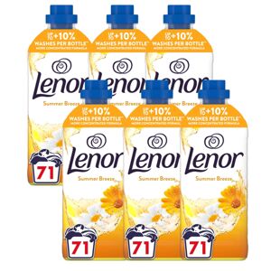 Lenor SummerBreeze Oplach na textil 426 pranie 6x1491ml