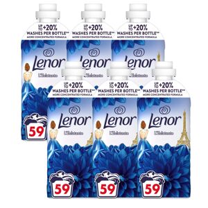 Lenor L'Eclatante Pomôcky na oplachovanie textílií 354 prani...