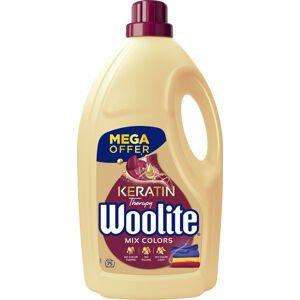 Woolite Keratin Therapy tekutý prací prostriedok na farebné odevy...