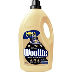 Woolite Keratin Therapy tekutý prací prostriedok na tmavé oblečen...
