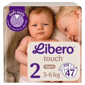Libero Touch Pants 3-6kg Newborn 2 (47ks)