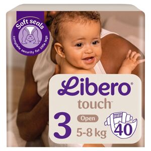 Libero Touch Pants 5-8kg Midi 3 (40ks)