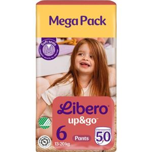 Libero Up&amp;Go Pants 13-20kg Junior 6 (50ks)
