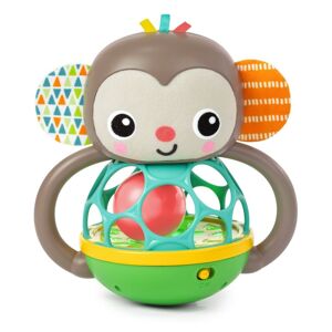 OBALL Senzorická hračka Grab &amp; Giggle Monkey™ 6 mesiacov+