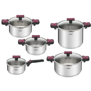 Tefal G723SA74 Súprava 10 panvíc Cook &amp; Clip