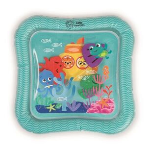 BABY EINSTEIN Vodná podložka 40x40 cm Sensory Splash™ 0hó+