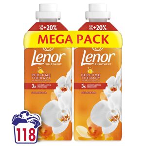 Lenor Orchidea &amp; Vanilka Oplach 118 umývanie 2478ml