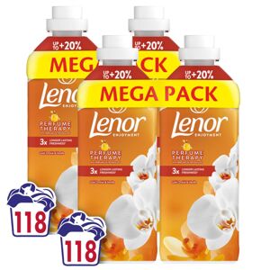 Lenor Orchidea &amp; Vanilka Oplach 236 umývaní 2x2478ml