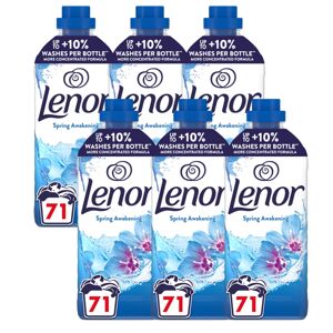 Lenor Spring Awakening Rinse 426 wash 6x1491ml