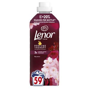 Lenor Ruby Jasmine Rinse 59 umytí 1239ml