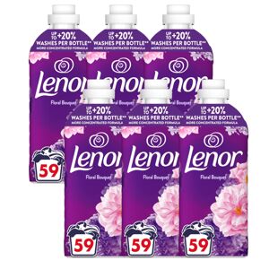 Lenor Flower Bouqet Rinse 354 umývanie 6x1239ml