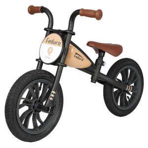 QPLAY joggingový bicykel Feduro Beige, vek 3-6 rokov