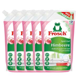 Frosch náplň do umývačky riadu Raspberry 5x800ml
