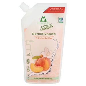 Náplň do tekutého mydla Frosch Broskyňa 500 ml