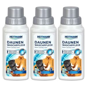 Heitmann Prací prostriedok na perie 3x250ml - 12 praní