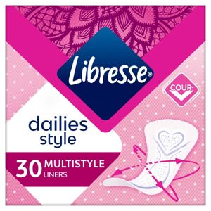 Vložky Libresse Dailies Style Multistyle 30ks