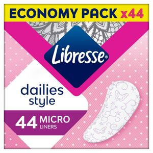 Libresse Dailies Style Micro Micro Pads 44ks