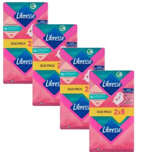 Libresse ultra dlhé krídlo hygienické vložky 4x16ks