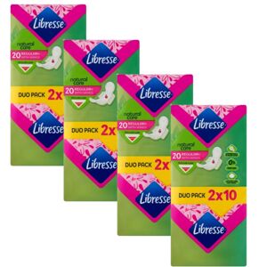 Libresse Natural care ultra normal hygienické vložky 4x20ks